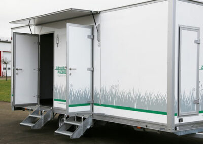 Toilettenwagen